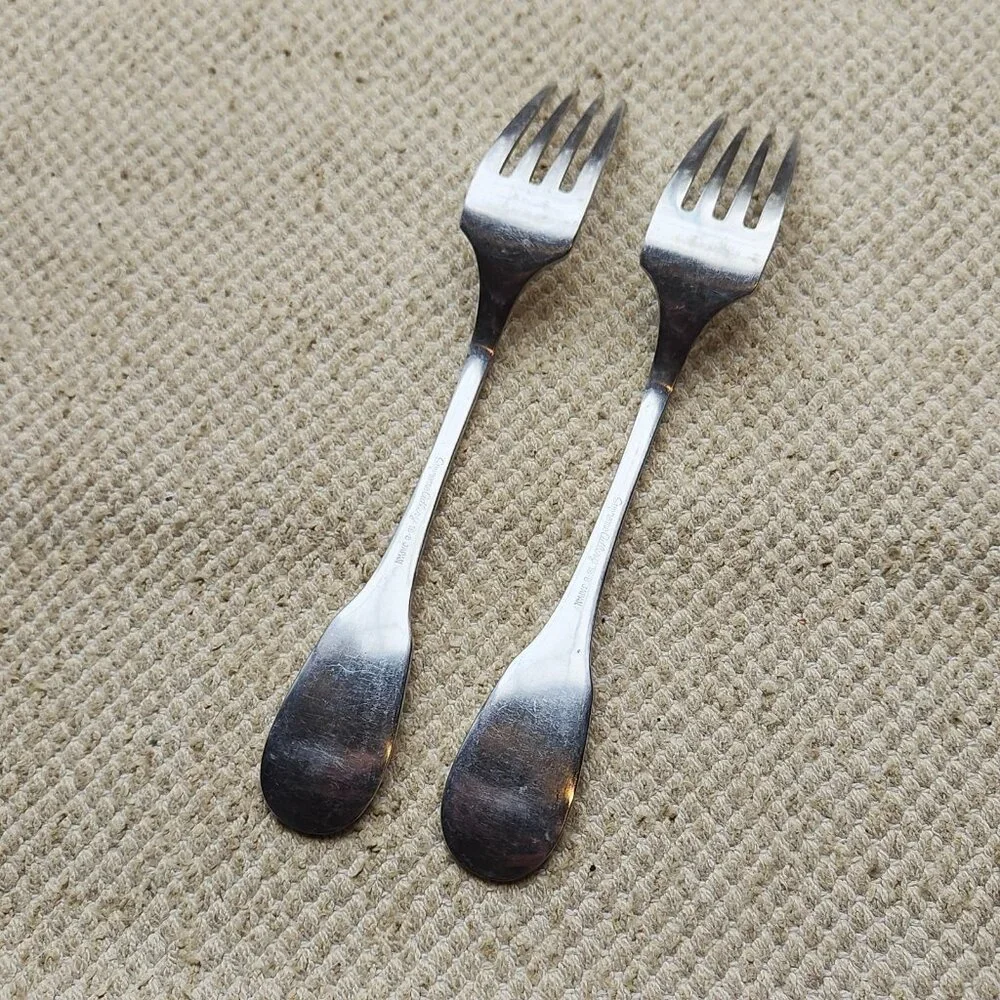 Supreme Cutlery Towle HOLBROOKE Satin Stainless Flatware DINNER FORKS 18/8 Japan